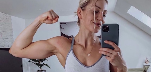 Fitness paragone 1 - forma - Selfie